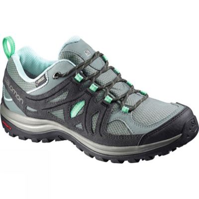 Salomon Ellipse 2 GTX - Női Túracipő - Világos Zöld (Magyarország QGT925038)